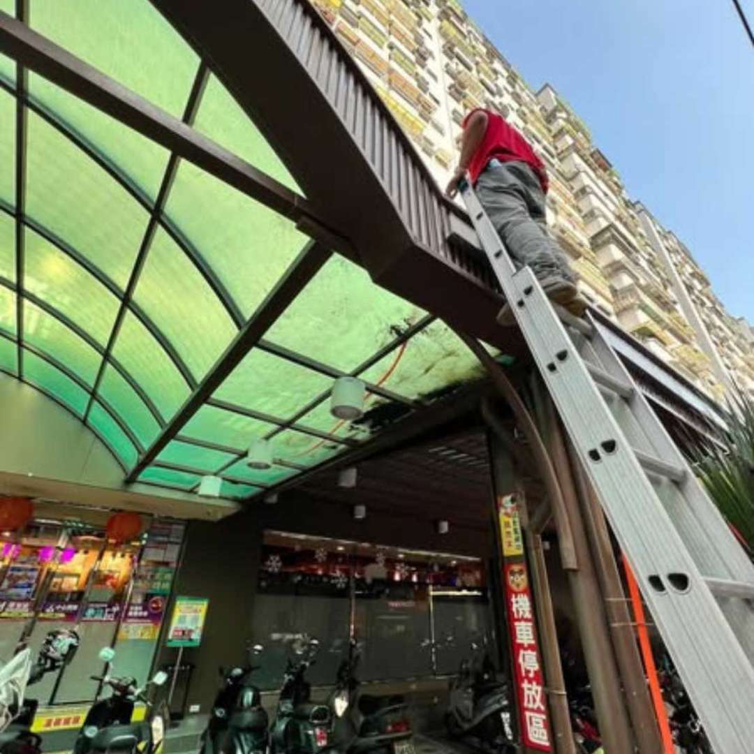 萬有清潔的實際案例圖片