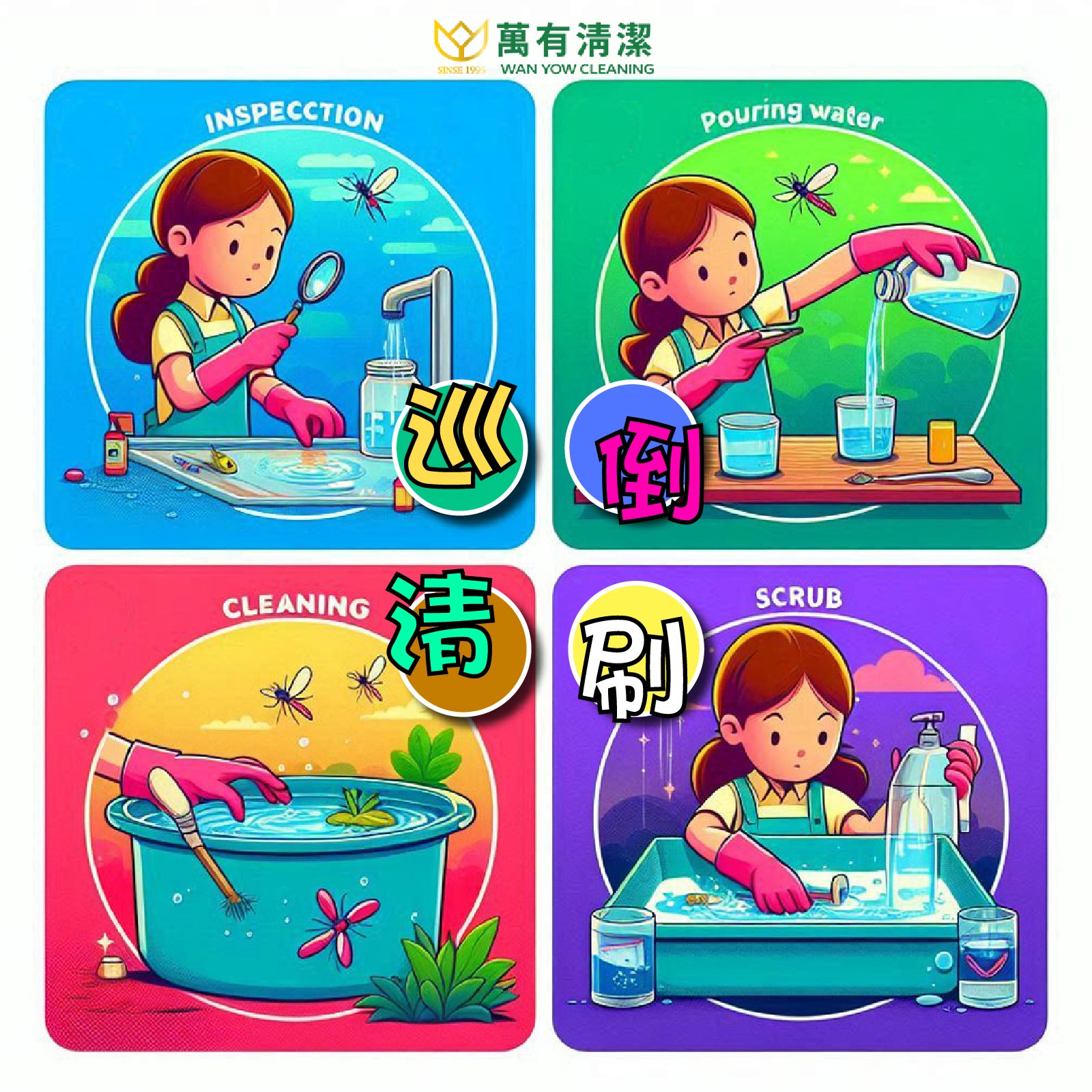 和風細雨又積水，當心蚊蟲聚成雷的第2張圖片