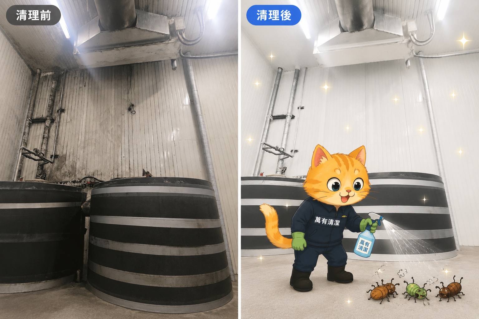 萬有清潔的資訊專區圖片